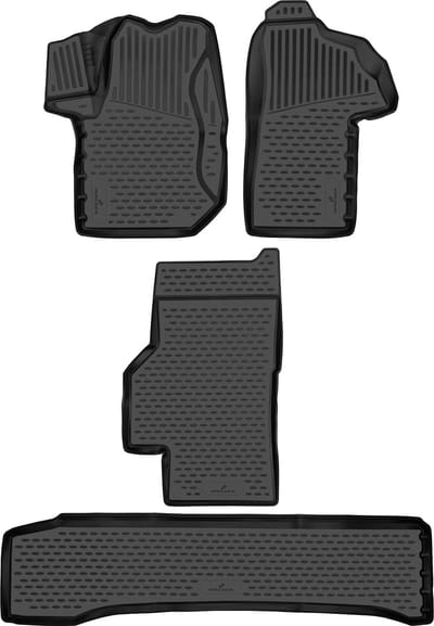 Walser Rubberen Voetmatten XTR geschikt voor Renault Master III Bus 02/2011 - Vandaag