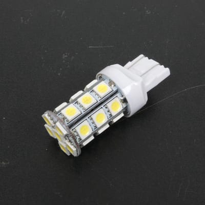 ampul led 12v blanche culot t20 bilux 280 lumen rms voor moto auto scooter nieuw