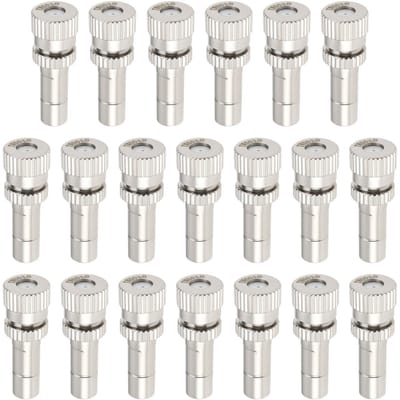 VT Goods - Quick-Connect Atomiser Sprayer - 20 Stuks - 6mm - Efficiënte Besproeiing - Voor Tuinen en Kassen - Gemakkelijk te Gebruiken - Geschikt vo...