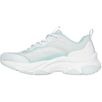 Skechers Dames Moonhiker Chunky Sneakers (Lichtgroen)
