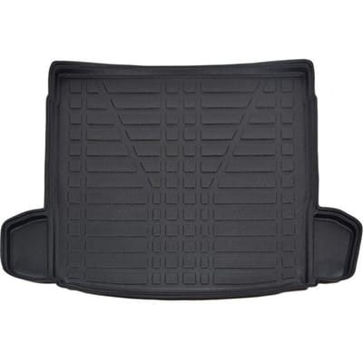 Tapis de Coffre - SCOUTT - Citroen C5 2008-2018 - TPE Caoutchouc - Antidérapant - 100% Imperméable