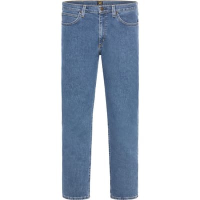 LEE BROOKLYN Maat  W30-L32 STRAIGHT MID STONEWASH