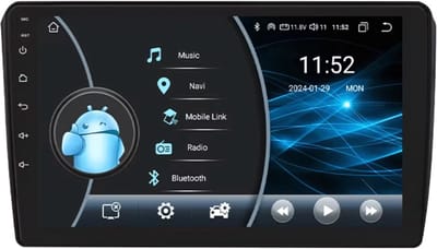 Autoradio met bluetooth - Carplay - Voor Audi A3 8P (2003-2013) - Geschikt voor Apple en Android - Stereo - Navigatie - Navigatiesysteem auto - 2GB 32GB