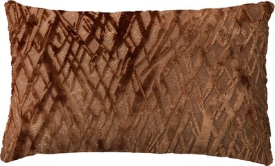 NICOLA | sierkussen 30x50 cm | Tobacco Brown | bruin | Hoii | met duurzame kussenvulling