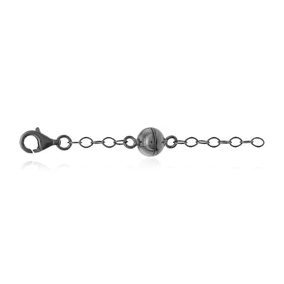 Cavill - Zilveren Ketting 925 Sterling Zilver - Moderne Filigraan Design - Stevige Magneetsluiting - Elegante Ketting - 6 cm