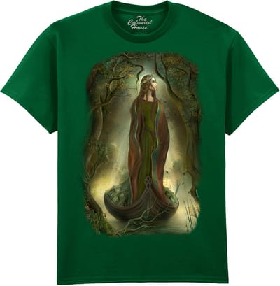 Lady Avalon The Coloured House T-shirt M