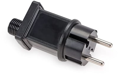 Store_8 - Transformator voeding - LED kaarsen lichtsnoer - 31V DC - 3,6W - Geheugenfunctie - Ideaal voor sfeerverlichting - Compact formaat