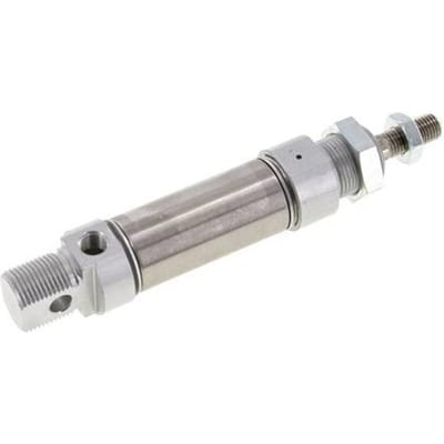 ISO 6432 Ronde Enkelwerkende Cilinder 25-25mm - Magnetisch