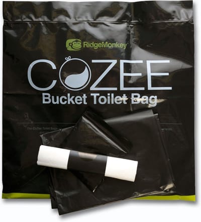 RidgeMonkey Cozee Toilet Bags x5