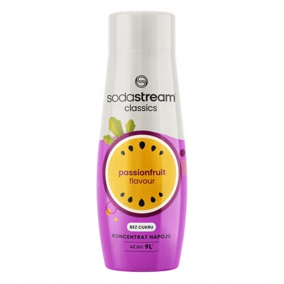 SodaStream Serie - Pepsi MAX Mango + Passievrucht - Tropische Frisdrank - 18 Liter - Suikervrij