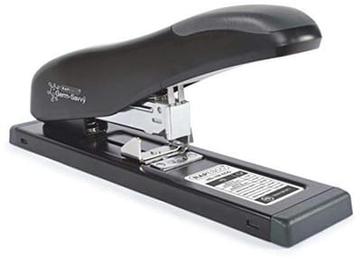 Heavy Duty Nietmachine tot 100 Vel - Zwart