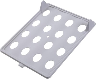 Kleding Organizer - Vouwplank Lade - Kleding Snel Vouwen - Stevig PP Materiaal - Lichtgewicht Ontwerp - Grijs
