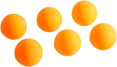 Pingpongballen - Tafeltennis Ballen - Competitie Spel - Consistente Bounce - 50 Stuks - Geel Wit