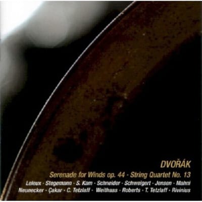 Serenade For Winds/String Quartet No.13 - Claudio Abbado