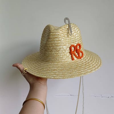 Franse elegante Strooien zomerhoed dames strandreis zonnehoed Hepburn-stijl breedgerande hoed sombreros para mujer M55-58cm beige