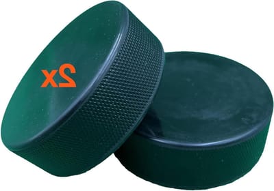 IJshockey Pucks - Training Wedstrijd - IJshockey Spelen - Officiële Maat - 100 stuks - Zwart