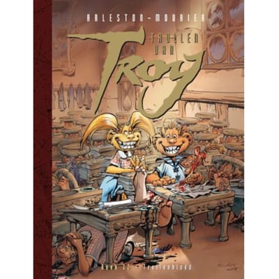 Trollenbloed - Trollen Van Troy - Christophe Arleston