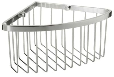 Tatay Douche Hoekmandje 20x11.5x20 Cm Zilver