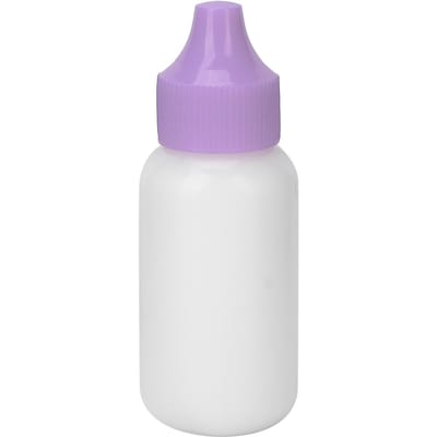 Kant Pruik Lijm Transparant Sterke Hechtlijm Nep Haar Haarstukje Lijm 38ml white