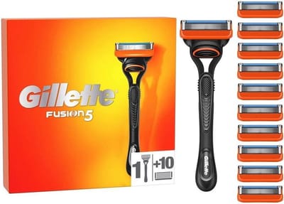 GILLETTE FUSION SCHEERSYSTEEM MET NAVULMESJES