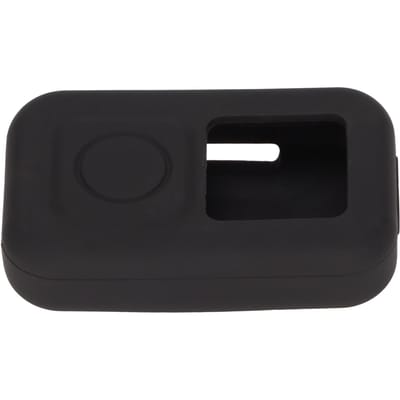 Camera Controller Behuizing Case Krasbestendig Afstandsbediening Siliconen Hoes voor HERO10 Black black