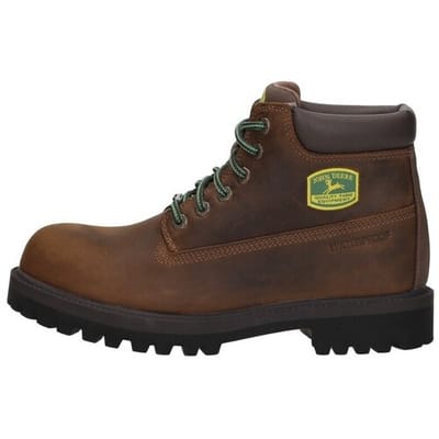 Skechers John Deere: Sergeants - Dozer Veterschoenen Hoog - Donkerbruin - Maat 41