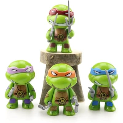 Teenage Mutant Ninja Turtles Verzamelfiguur Collectie Serie Film Editie Gearticuleerde Actiefiguren Hoge Kwaliteit