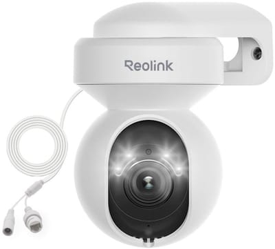 Reolink 5MP Buiten WiFi Camera E1 Outdoor - Pan & Tilt - 3x Optische Zoom - AI-tracking - Detectie van personen/voertuigen/dieren - Tweerichtingsaudio