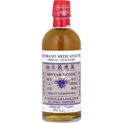 Marque Abeille, Huile Médicinale, Analgésique Topique, 3 fl oz (90ml)