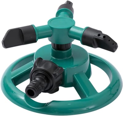 Zwenksproeier - Cirkelsproeier voor Tuin - Roterende Gazonsproeier - Sprinkler - Water Sproeier - Beregeningssysteem-groente