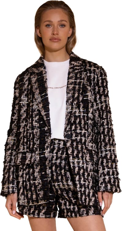 Amaya Amsterdam Momo Blazers Dames - Multi - Maat L