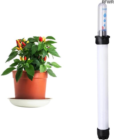 RFWR® Waterniveau-indicator voor kamerplanten - Efficiënte watermeter voor binnen- en buitengebruik - Tuingereedschap voor optimale plantverzorging