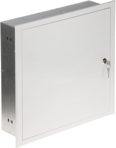 WL4 IBM4 universele inbouw afsluitbare stalen montage kast