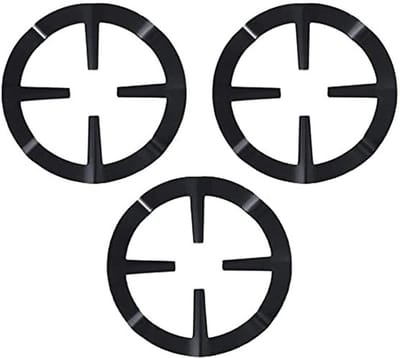 Dailygoody - Gietijzeren Wok Ring - Gasfornuisopzet - Duurzaam en