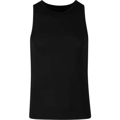 Urban Classics Bamboo Basic Tanktop (Set van 2) Heren Tanktop - zwart - S