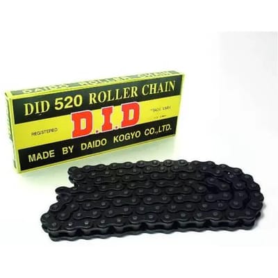Motorfiets rolketting D.I.D 520(B&B) X 112 Mail. Rj