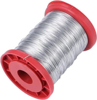 Bijenkorf Draad - Imkerij Benodigdheden - Bijenteelt Ondersteuning - Roestvrij Staal - 8.5X6.5CM - Zilver