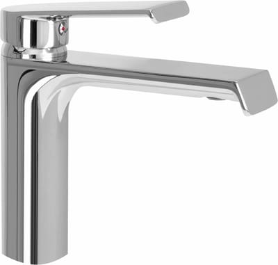 Rea Hass Chrom Low - Wastafelkraan - Chroom