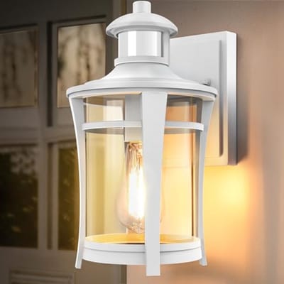 Buitenlamp met Bewegingssensor - Waterdichte LED Wandlamp met 3 Verlichtingsmodi voor Tuin, Garage en Ingangen