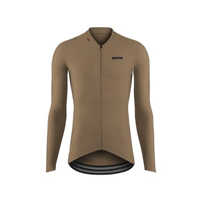Etxeondo Alde Thermo Trui Met Lange Mouwen Bruin S Man