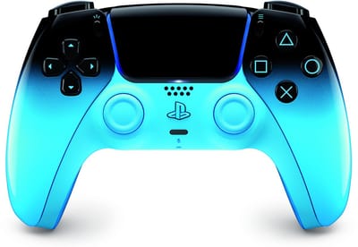 Sony DualSense Rhythm Blue New Edition - Draadloze gamecontroller - Bluetooth en USB-C - Bewegingssensoren en vibratie - Compatibel met PS5 en PC