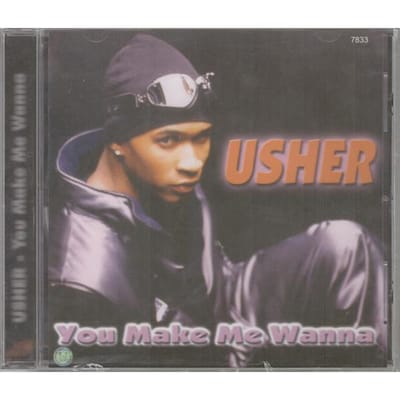 CD USHER - You Make Me Wanna  7833 Planet Song 2004 Duitsland Rap & Hip-Hop/R&B Gebruikt gray