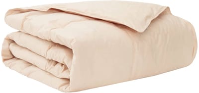 vidaXL - Zomer - Deken - Beige - 135 - x - 200 - cm - 100% - Natuurlijke - Kapok