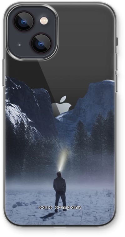 Case Company® - Hoesje geschikt voor iPhone 13 mini hoesje - Wanderlust - Soft Cover Telefoonhoesje - Bescherming aan alle Kanten en Schermrand