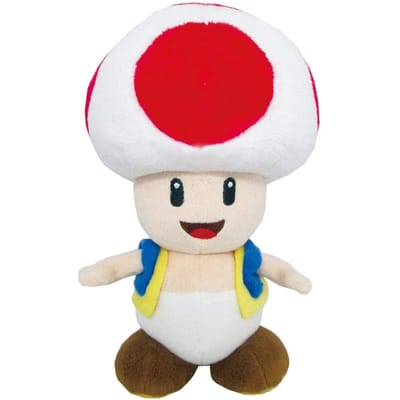 Super Mario pluche - Toad - 60 cm