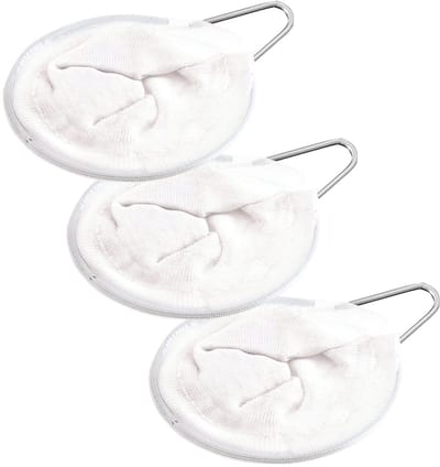 Westmark 3x Theenet, voor 2 kopjes thee, Teatime, ø 7 cm, katoen, 153022E3