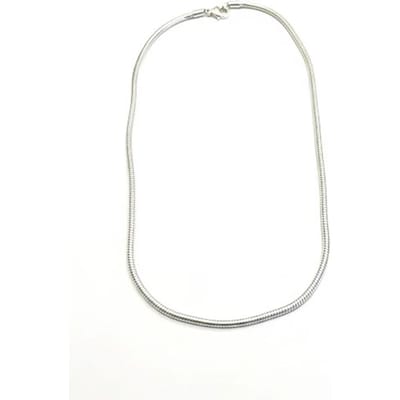 Dames Slangenketting in 925 Sterling Zilver BICLL045