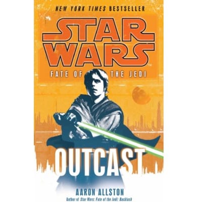 Star Wars Fate of the Jedi  Outcast door Aaron Allston Paperback Boek 9780099542704