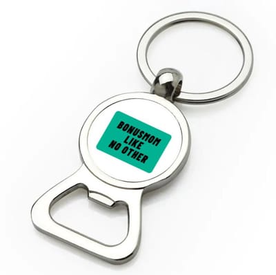 Akyol - bonusmom like no other flesopener - Moeder - geweldige bonusmoeder - niemand anders - verjaardag - cadeau - kado - bedankje - geschenk - 9 bij 3 cm
