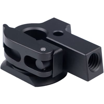 Primos 65906 Heavy Optics Adapter Grijs Magnetisch – Voor Apex Spartan Head